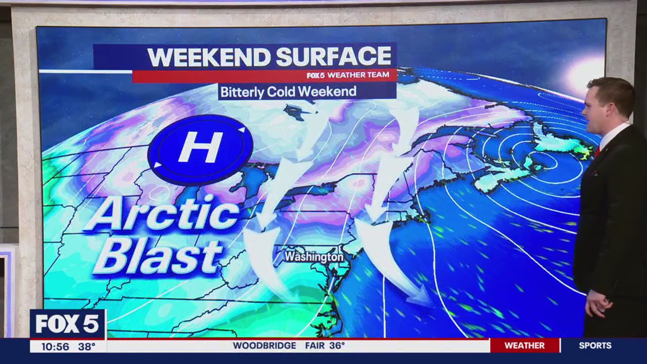 DC weather: Winter officially begins Saturday