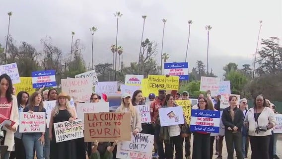 Eaton Fire survivors: LA County response 'Slap in the face'