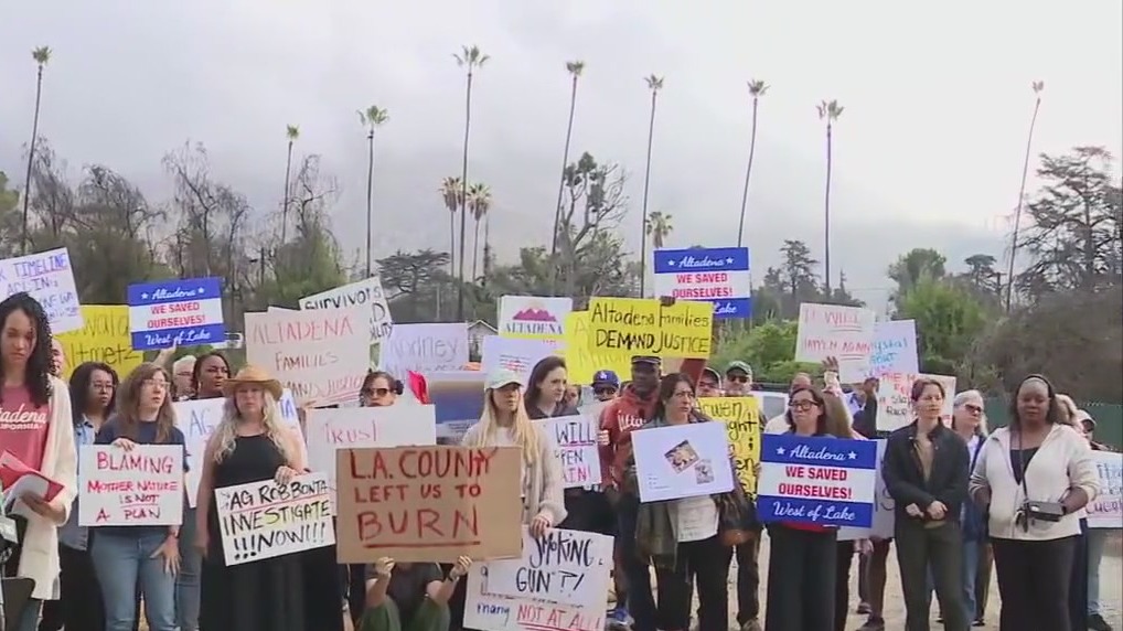 Eaton Fire survivors: LA County response 'Slap in the face'