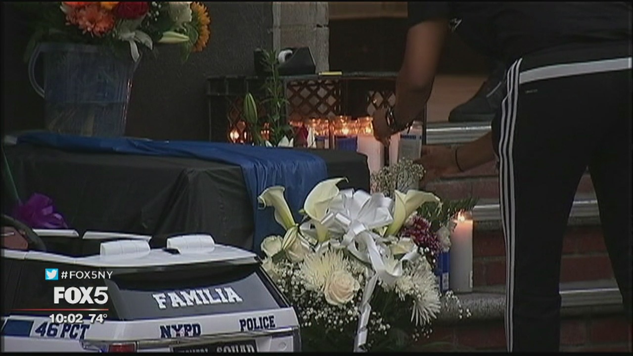Slain cop remembered as humble, dedicated