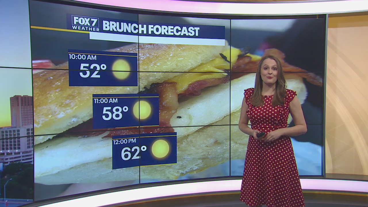 Morning weather forecast for January 30, 2022