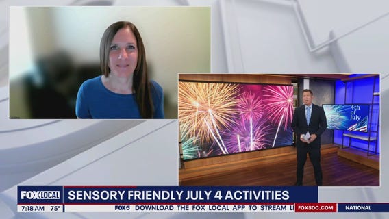 A sensory-friendly July 4th