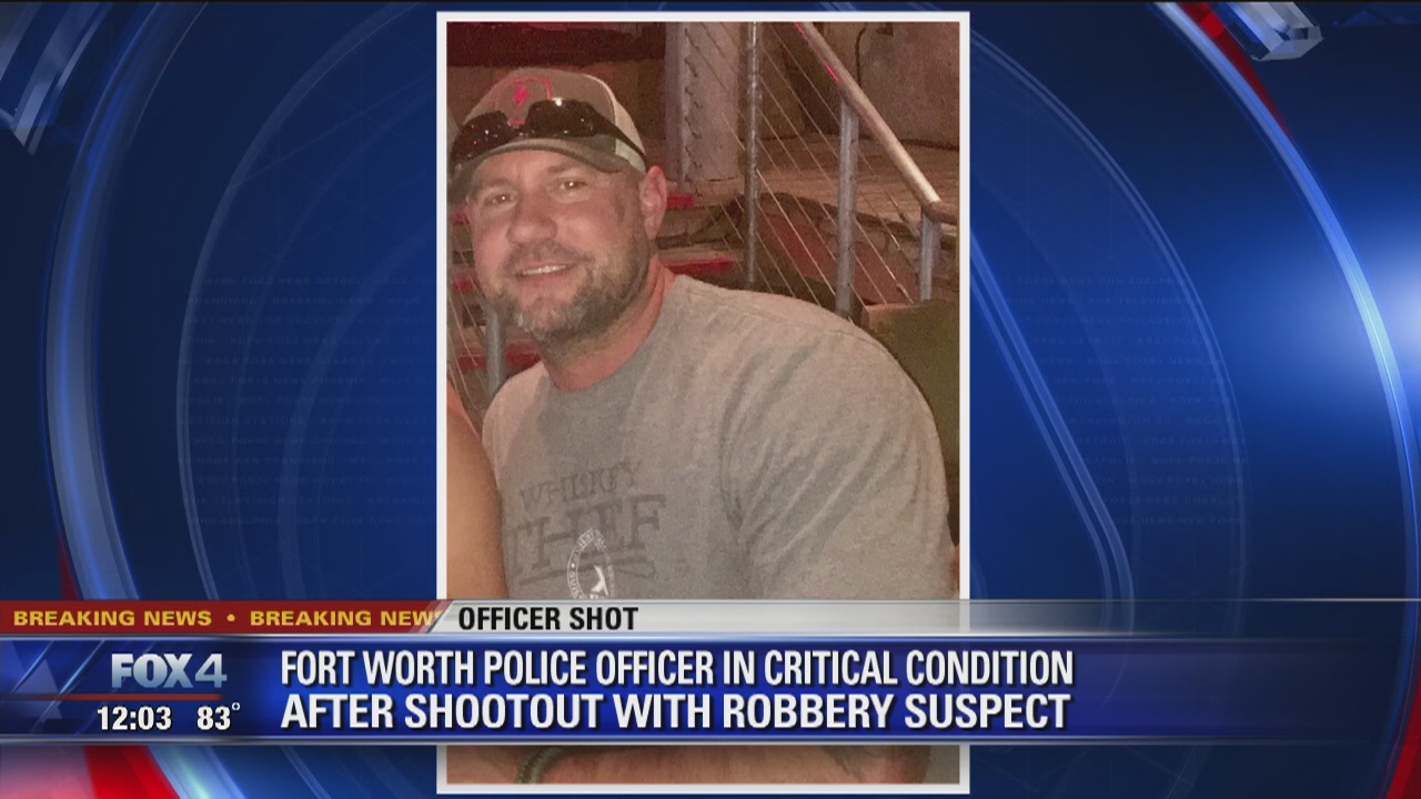 Fort Worth police officer fighting for his life | FOX 4 Dallas-Fort Worth