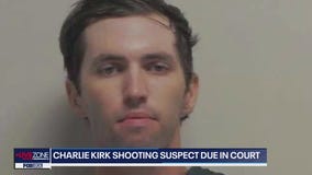 CHARLIE KIRK SHOOTING: Suspect Tyler Robinson in court today