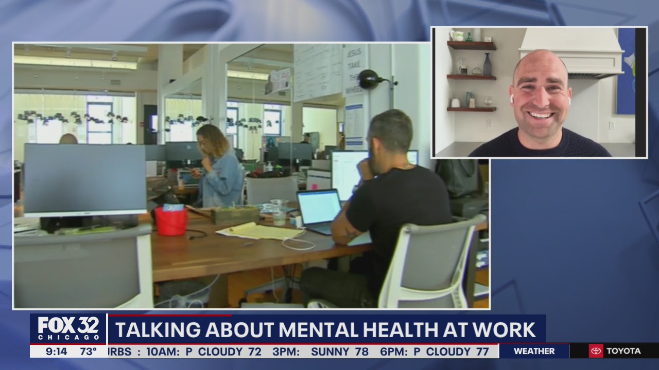 How to start talking about mental health in the workplace