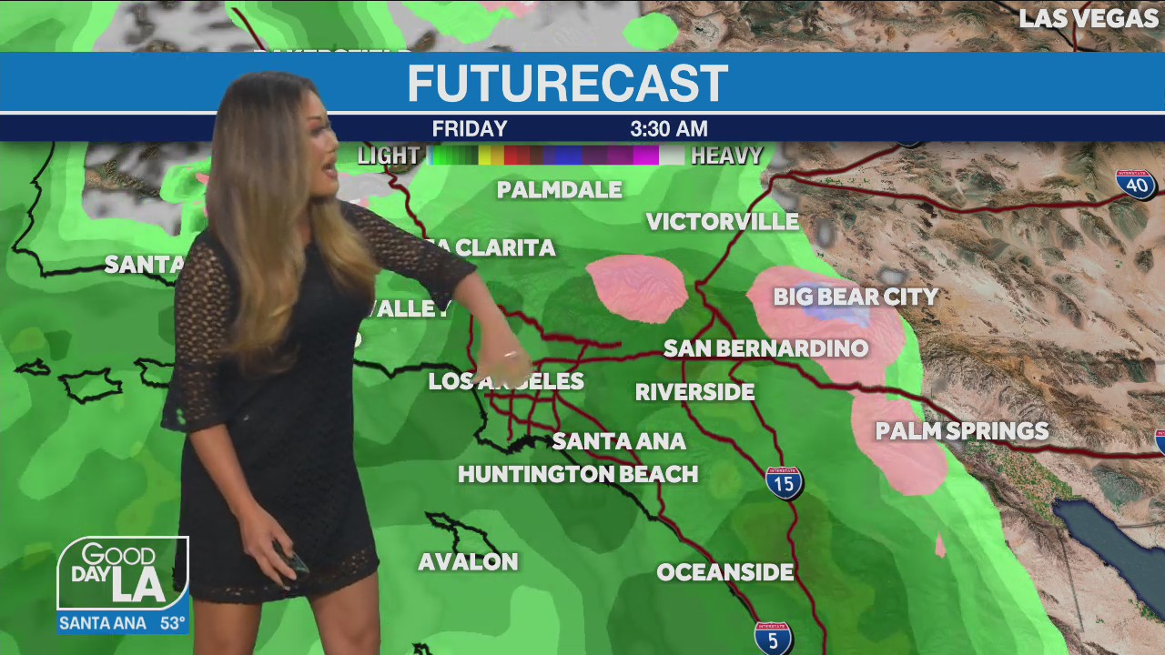 Weather Forecast for Wednesday, March 2