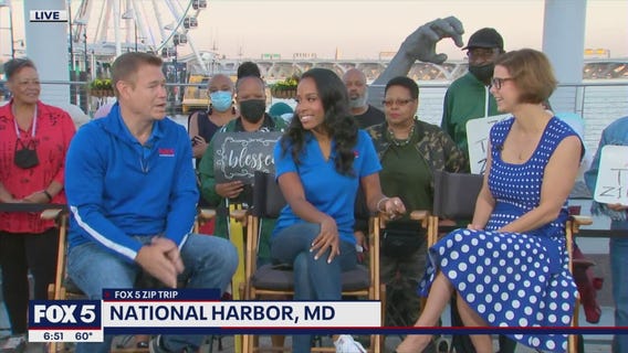 FOX 5 Zip Trip Finale National Harbor: Celebrating National Harbor