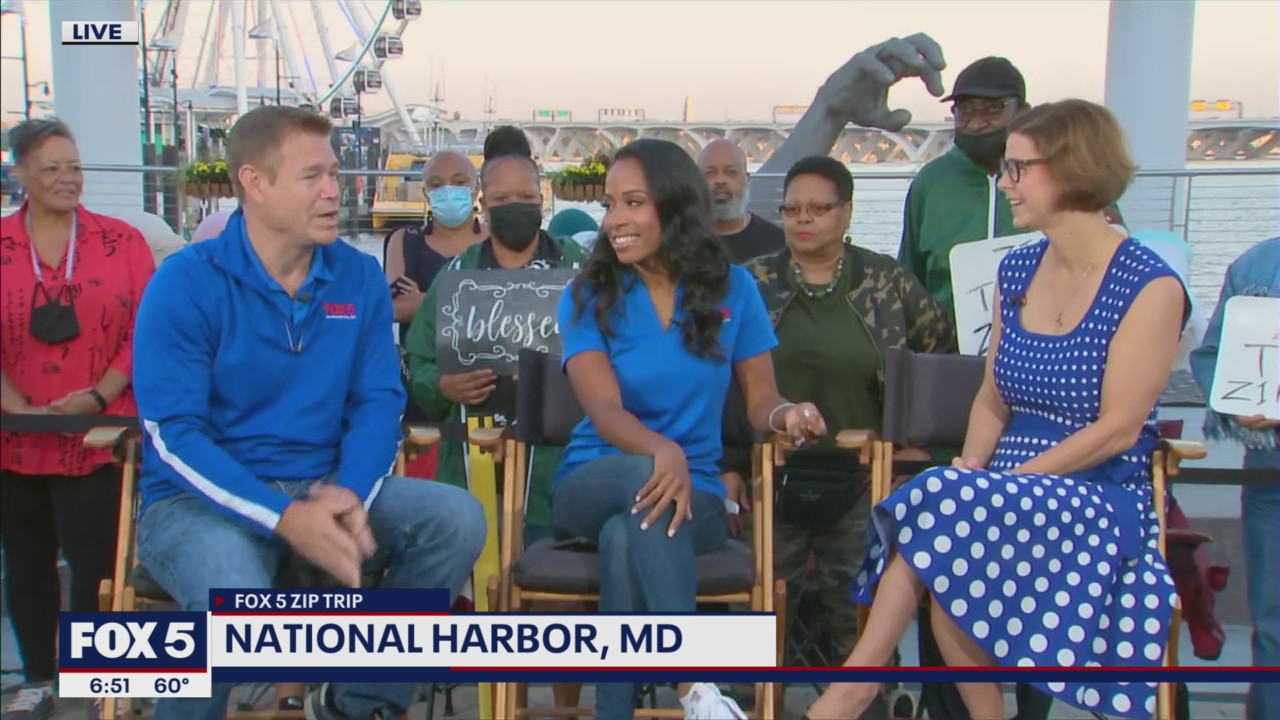FOX 5 Zip Trip Finale National Harbor: Celebrating National Harbor