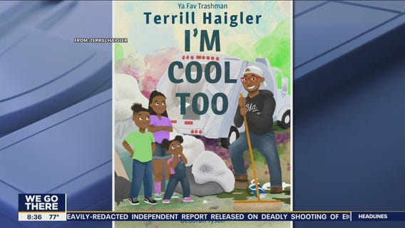 Former sanitation worker releases book to teach kids not to litter