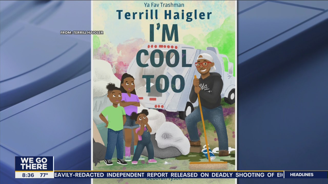 Former sanitation worker releases book to teach kids not to litter