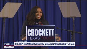 U.S. Rep Jasmine Crockett launches bid for U.S. Senate
