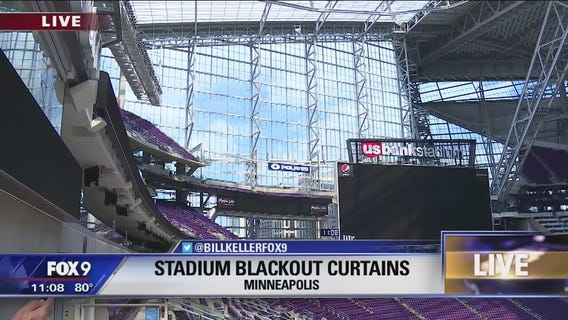 Black-out curtains needed for 2019 NCAA Final Four