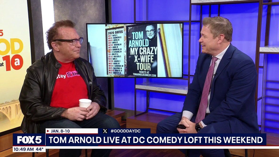 Tom Arnold LIVE at DC Comedy Loft this weekend