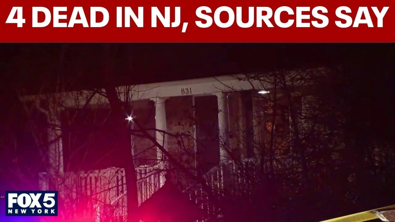 4 dead in Piscataway, NJ, sources say