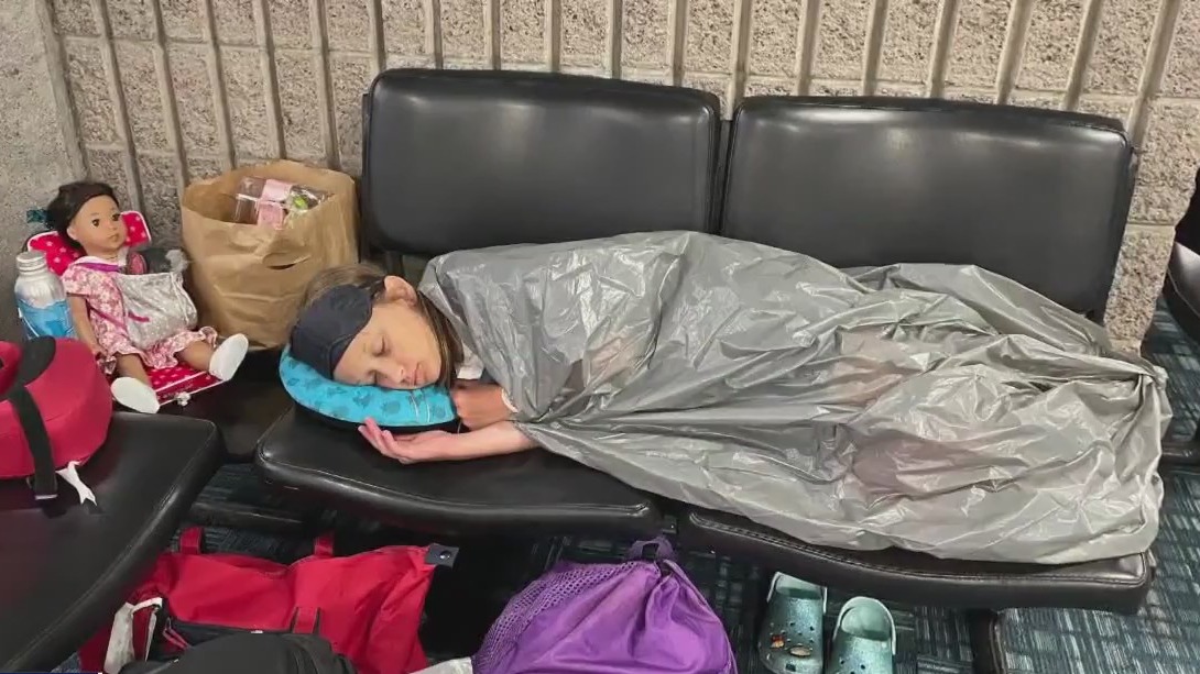 Houston area family escapes Maui fire danger