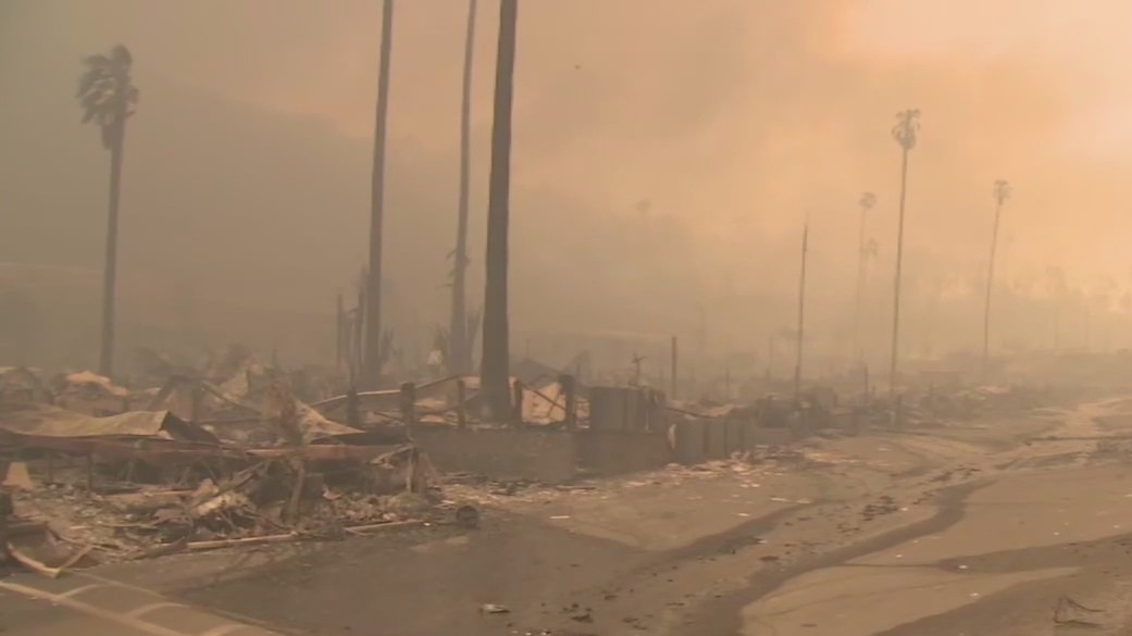 California wildfires lead to air quality concerns