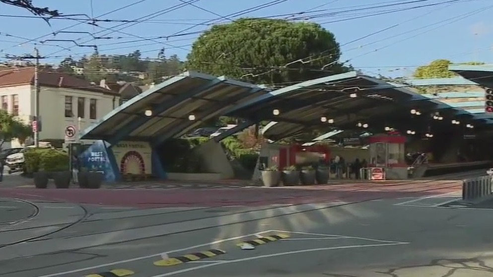 Big changes to an intersection completed in West Portal, after fatal crash