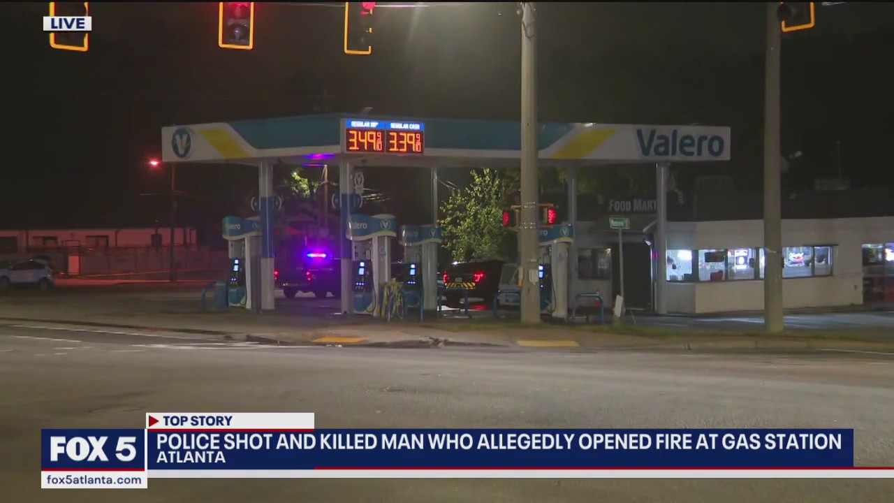 Witnesses describe deadly shooting of gunman | FOX 5 Atlanta