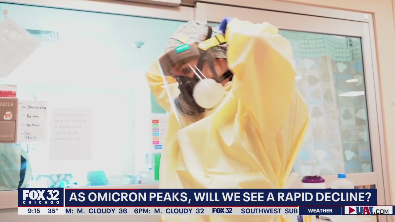 Chicago's battle against the Omicron variant intensifies