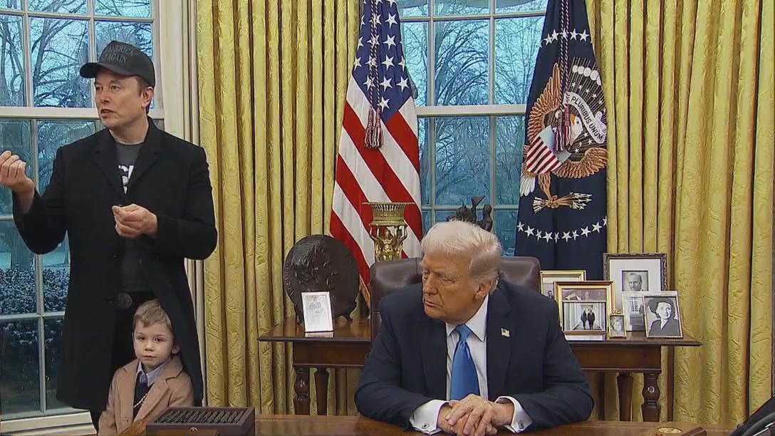 Elon Musk's last day as DOGE leader