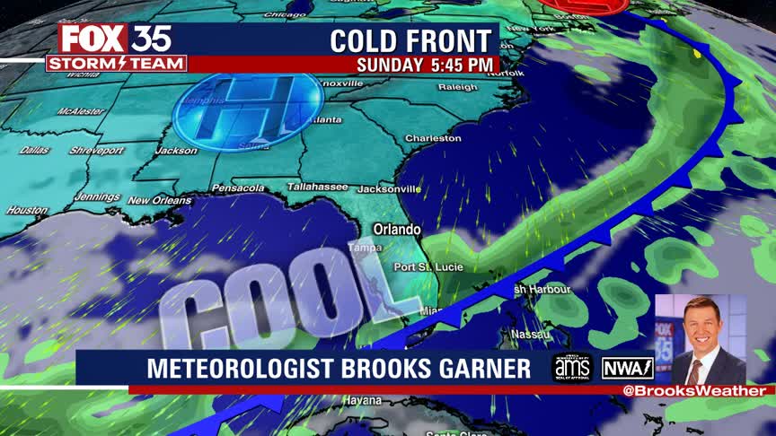 Weather Forecast: Oct. 15, 2021