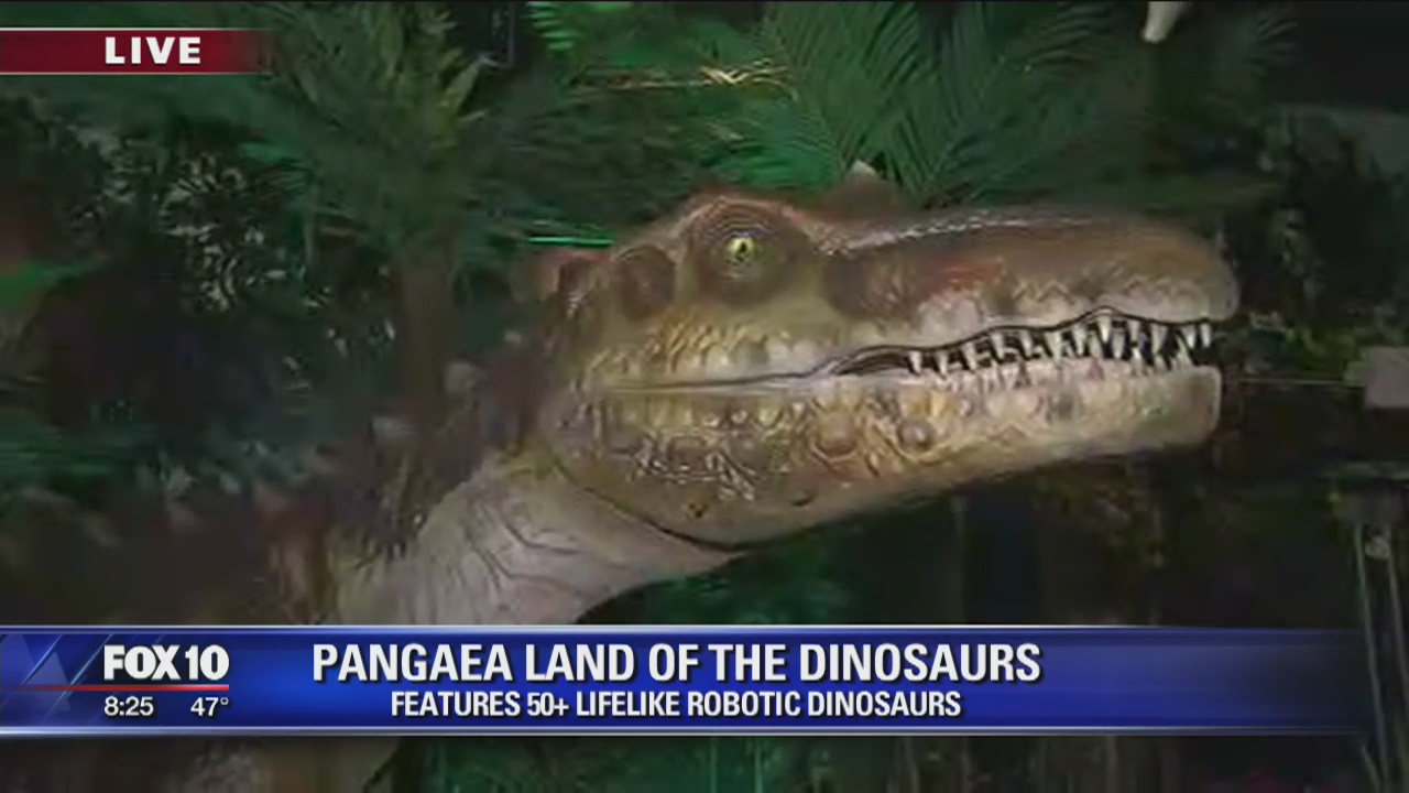 Cory's Corner: Pangaea Land of the Dinosaurs