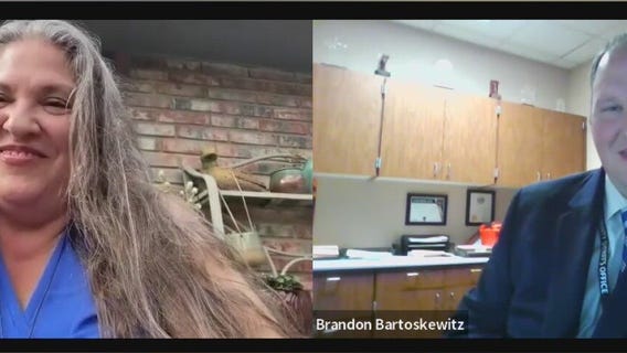 Montgomery County detective solves own cold case to find birth family