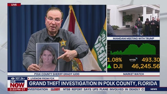 Polk County Sheriff details grand theft investigation