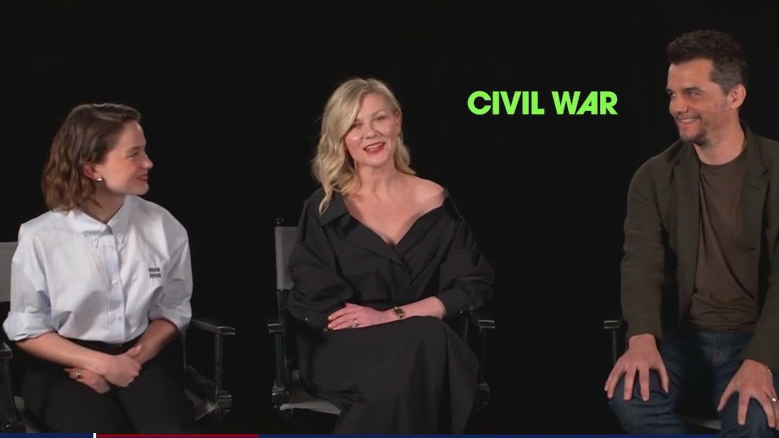 'Civil War' stars on filming in Atlanta