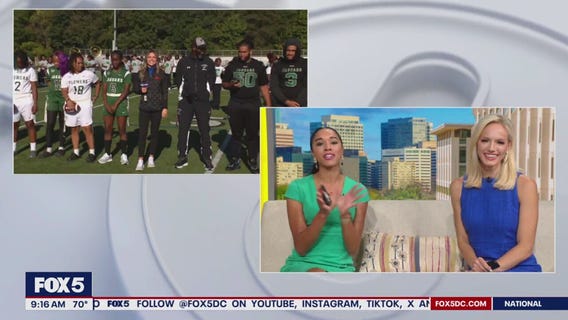 Show Us Your Spirit: Fall student athletes at Flowers High