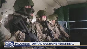 Progress toward a Ukraine peace deal