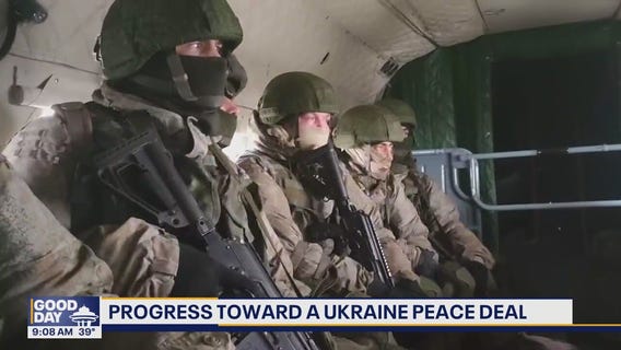Progress toward a Ukraine peace deal