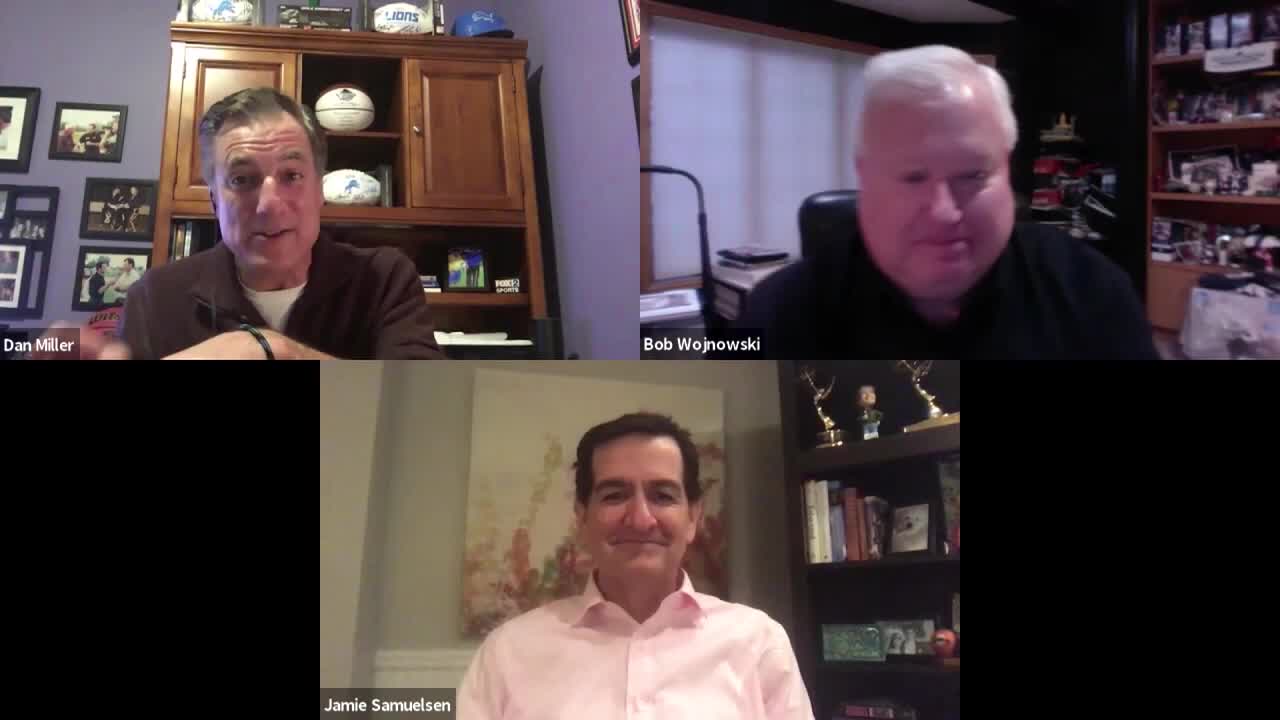 WATCH - SportsWorks 4-12-20 -- Dan, Wojo & Jamie talk NFL draft, Al Kaline memories & more