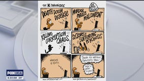 Satirical cartoonist joins discussion panel at Charles H. Wright Museum