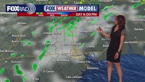 Houston weather: Saturday warm weather to turn humid ahead of approaching storm system