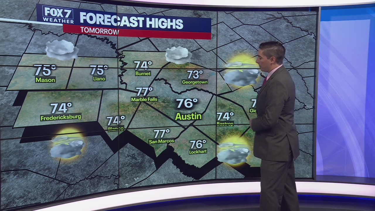 Central Texas weather: Chilly start to Sunday, warmer temps ahead