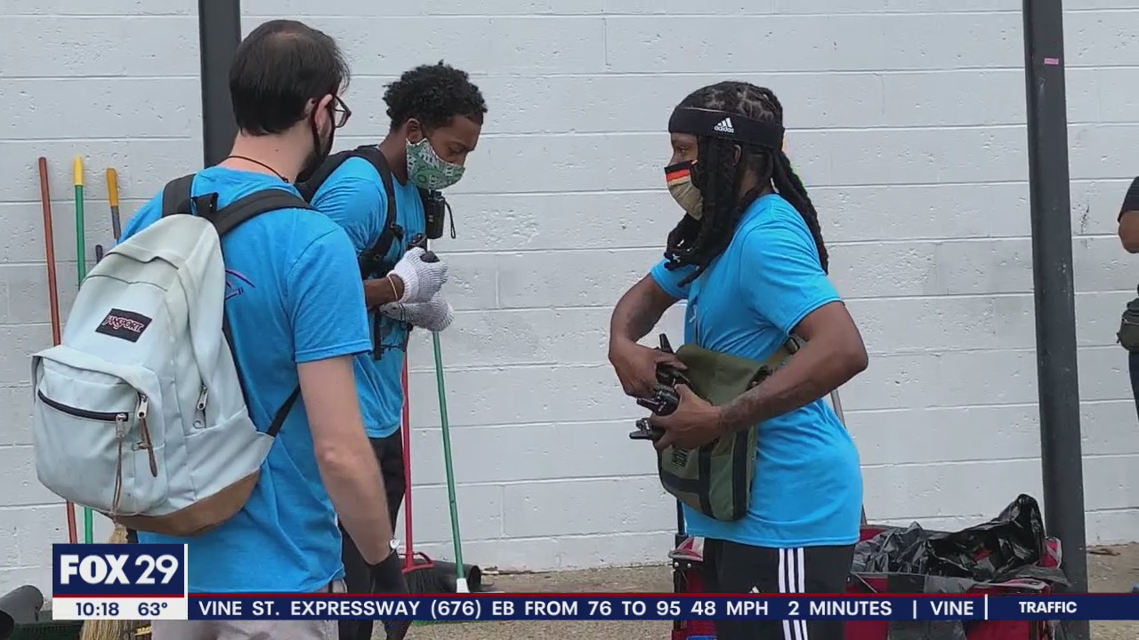 Just Cause: Group works together to create positive change in Philadelphia