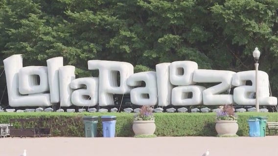 Lollapalooza goes green again with hybrid battery-powered main stage | ChicagoNOW