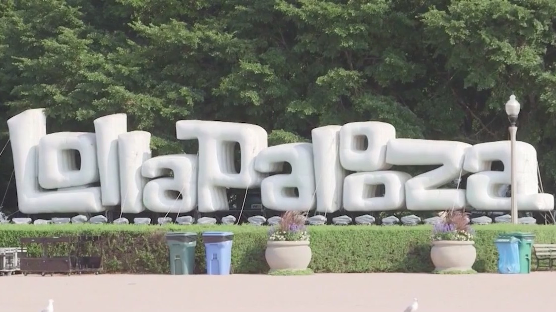 Lollapalooza goes green again with hybrid battery-powered main stage | ChicagoNOW