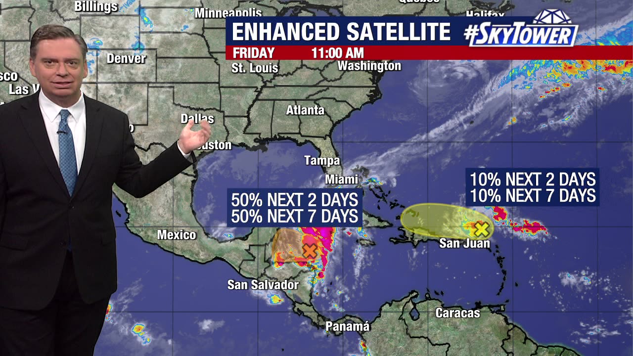 Tropical system unlikely to develop in Atlantic