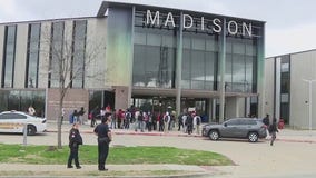 HISD Madison High School students walk out