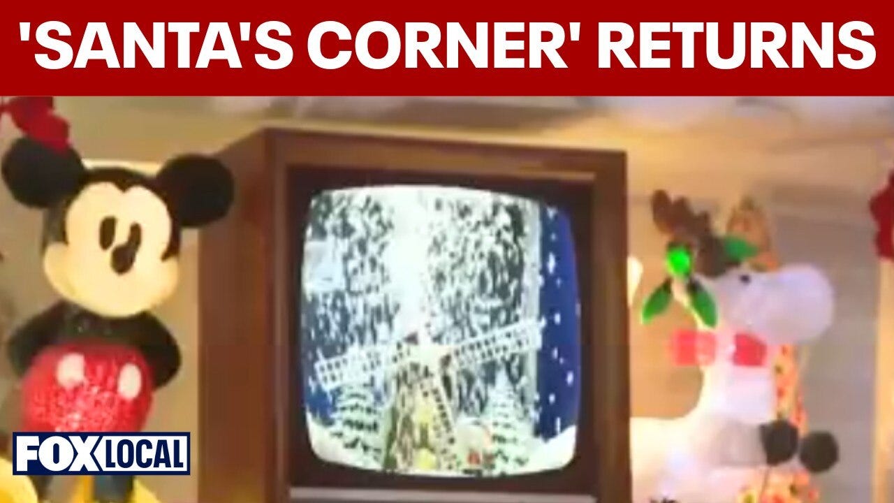 'Santa's Corner' in Whitestone returns for the holidays
