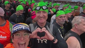 Sweat, grit and a cold front: Ian Leonard on his final Ironman and the winter weather forecast ahead