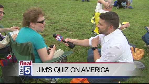 The Final 5: Jim Lokay's quiz on America