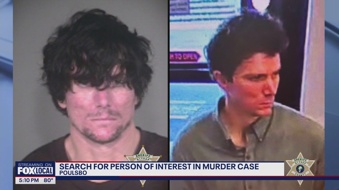 Person of interest wanted in Poulsbo murder | FOX 13 Seattle