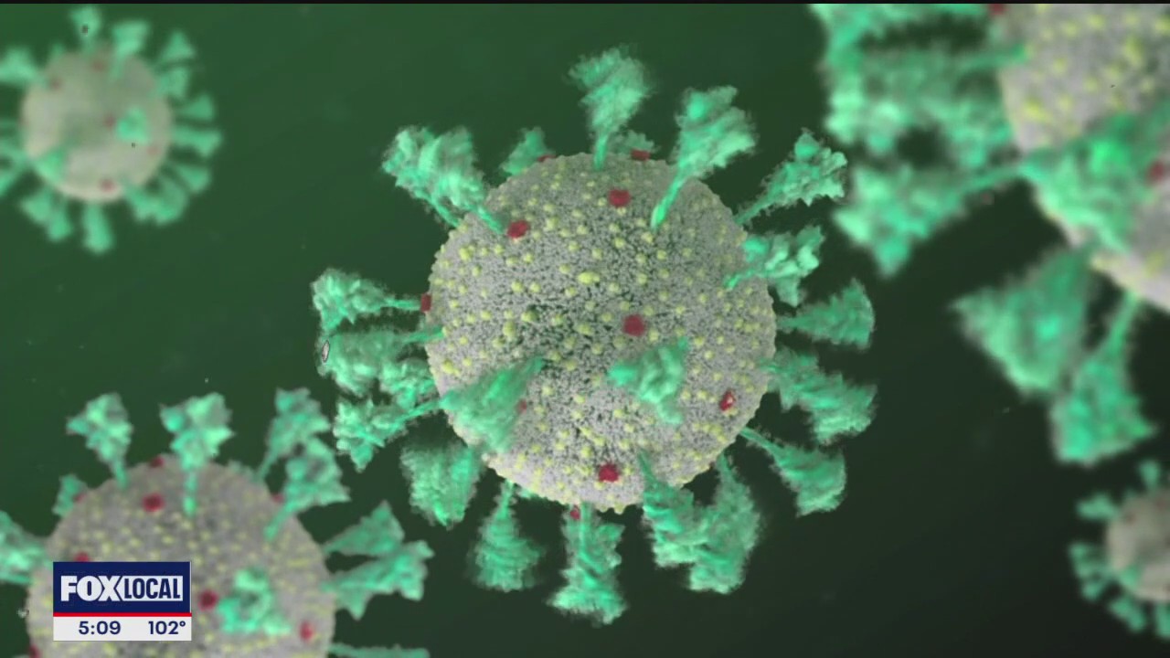 COVID cases rise in Texas as students return to school