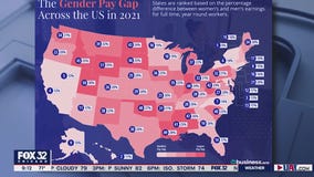 How drastic is the gender pay gap in Chicago?