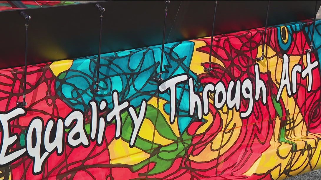 Promoting equality through art