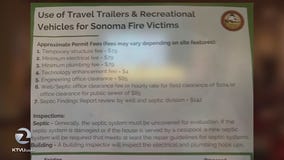 Permit fees and wait times mounting for Sonoma County fire victims