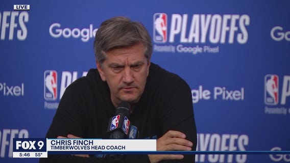 Timberwolves coach Chris Finch offers pregame insights